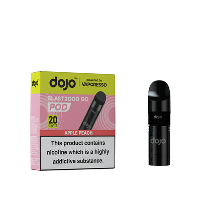 Dojo Blast Go 2k Pod Apple Peach