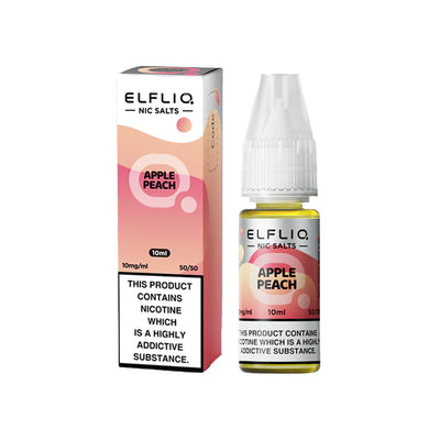 Elfliq Apple Peach Salts 20mg