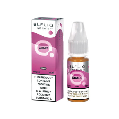 Elfliq Pink Grapefruit Salts 20mg