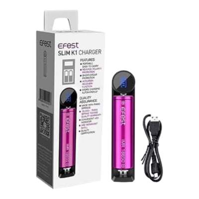 Efest K1 Slim Battery Charger