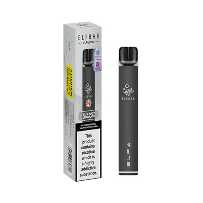 Elfbar Elfa Pro Prefilled Pod Starter Kit Blue Razz Lemonade