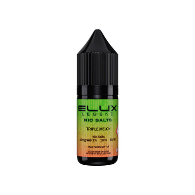 Elux Legends Nic Salts Triple Melon 10mg