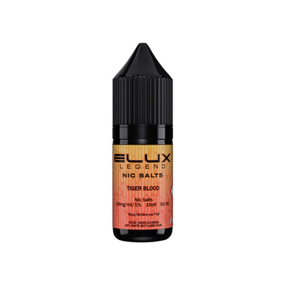 Elux Legends Nic Salts Tiger Blood 10mg