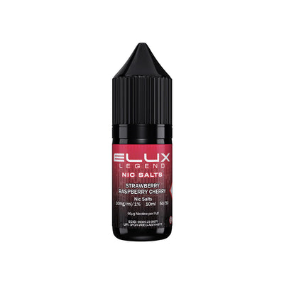 Elux Legends Nic Salts Strawberry Raspberry Cherry Ice 10mg