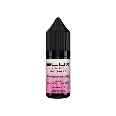 Elux Legends Nic Salts Strawberry Ice Cream 10mg