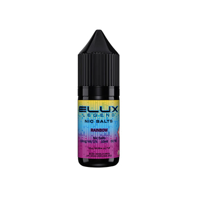 Elux Legends Nic Salts Rainbow 10mg
