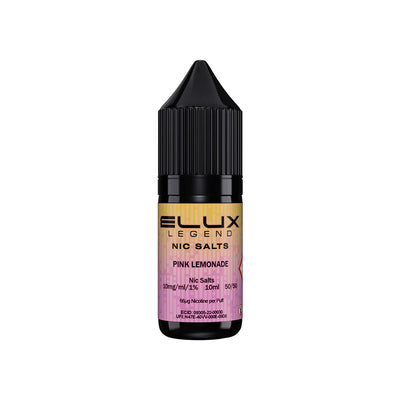 Elux Legends Nic Salts Pink Lemonade 10mg