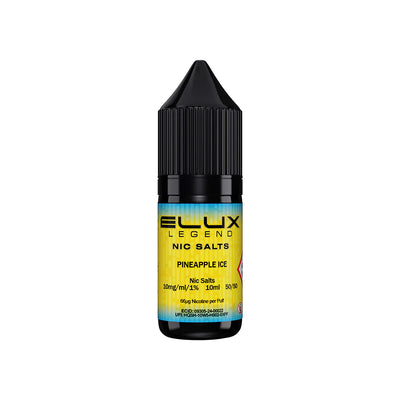 Elux Legends Nic Salts Pineapple Ice 10mg