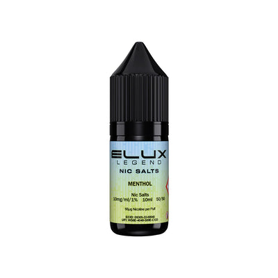 Elux Legends Nic Salts Menthol 10mg