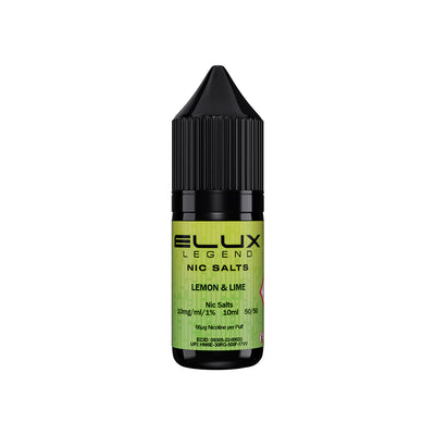 Elux Legends Nic Salts Lemon & Lime 10mg