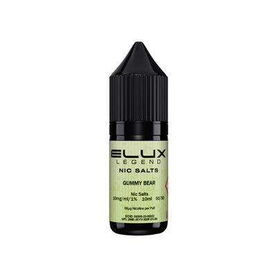 Elux Legends Nic Salts Gummy Bear 10mg
