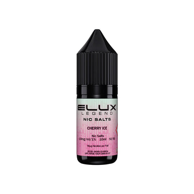 Elux Legends Nic Salts Cherry Ice 10mg