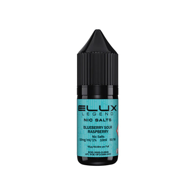 Elux Legends Nic Salts Blueberry Sour Raspberry 10mg