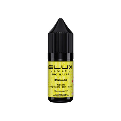 Elux Legends Nic Salts Banana Ice 10mg