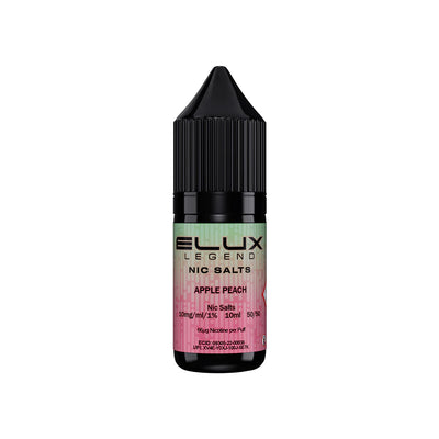 Elux Legends Nic Salts Apple Peach 10mg