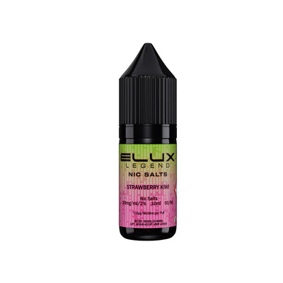 Elux Legends Nic Salts Strawberry Kiwi 20mg