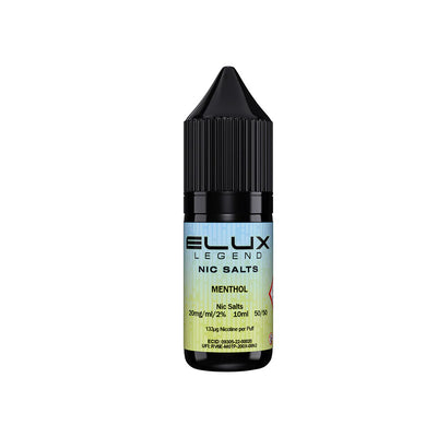 Elux Legends Nic Salts Menthol 20mg