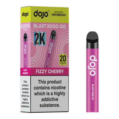 Dojo Blast Go 2k Kit Fizzy Cherry