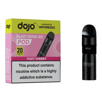 Dojo Blast Go 2k Pod Fizzy Cherry