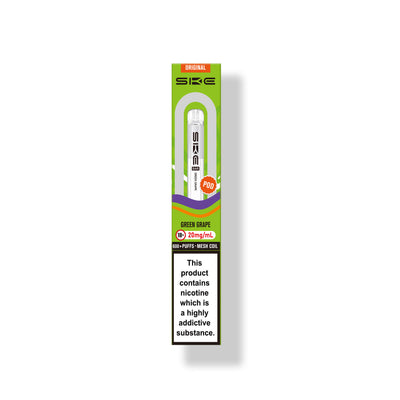 SKE Bar Replacement Pod Green Grape