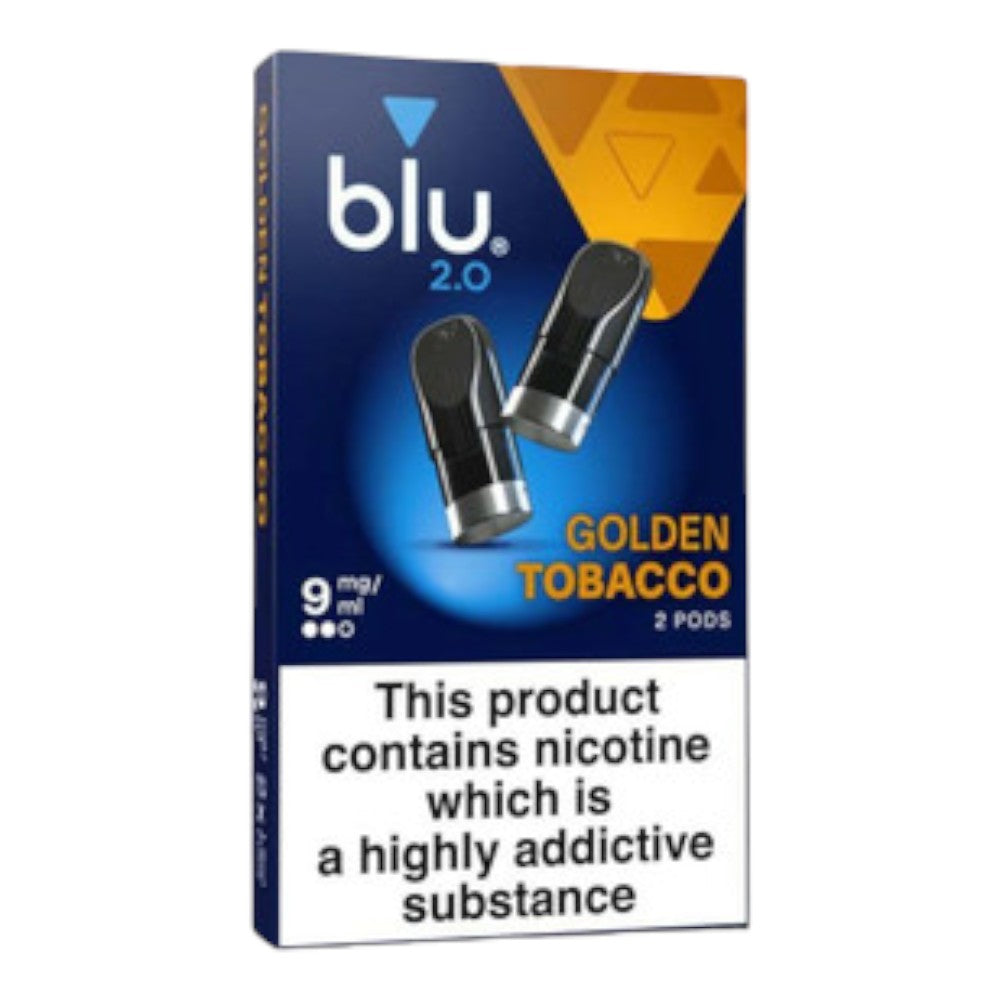 Blu 2.0 Pod Golden Tobacco 18mg