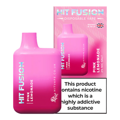 Hit Fusion Pink Lemonade 20mg