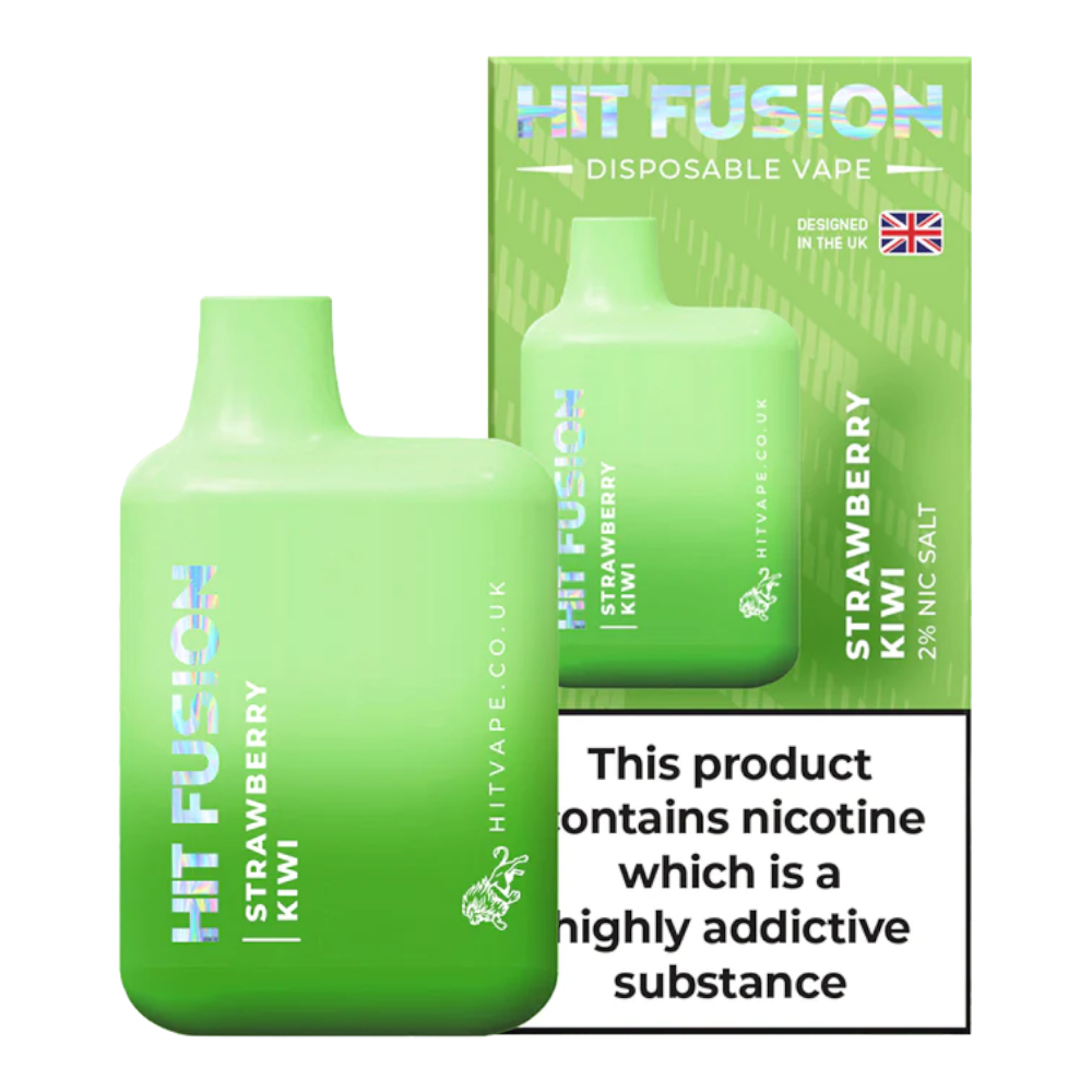 Hit Fusion Strawberry Kiwi 20mg