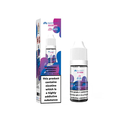 Hayati Salt Strawberry Raspberry Ice 20mg