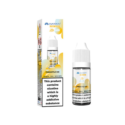 Hayati Salt Pineapple lce 10mg