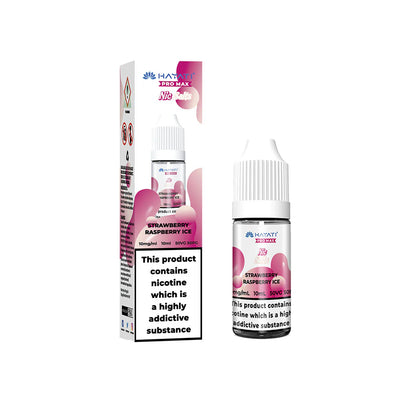 Hayati Salt Strawberry Raspberry Ice 10mg