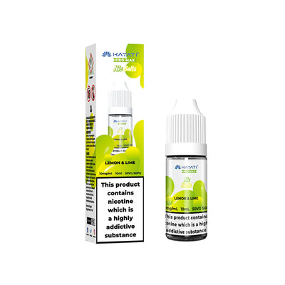 Hayati Salt Lemon & Lime 10mg