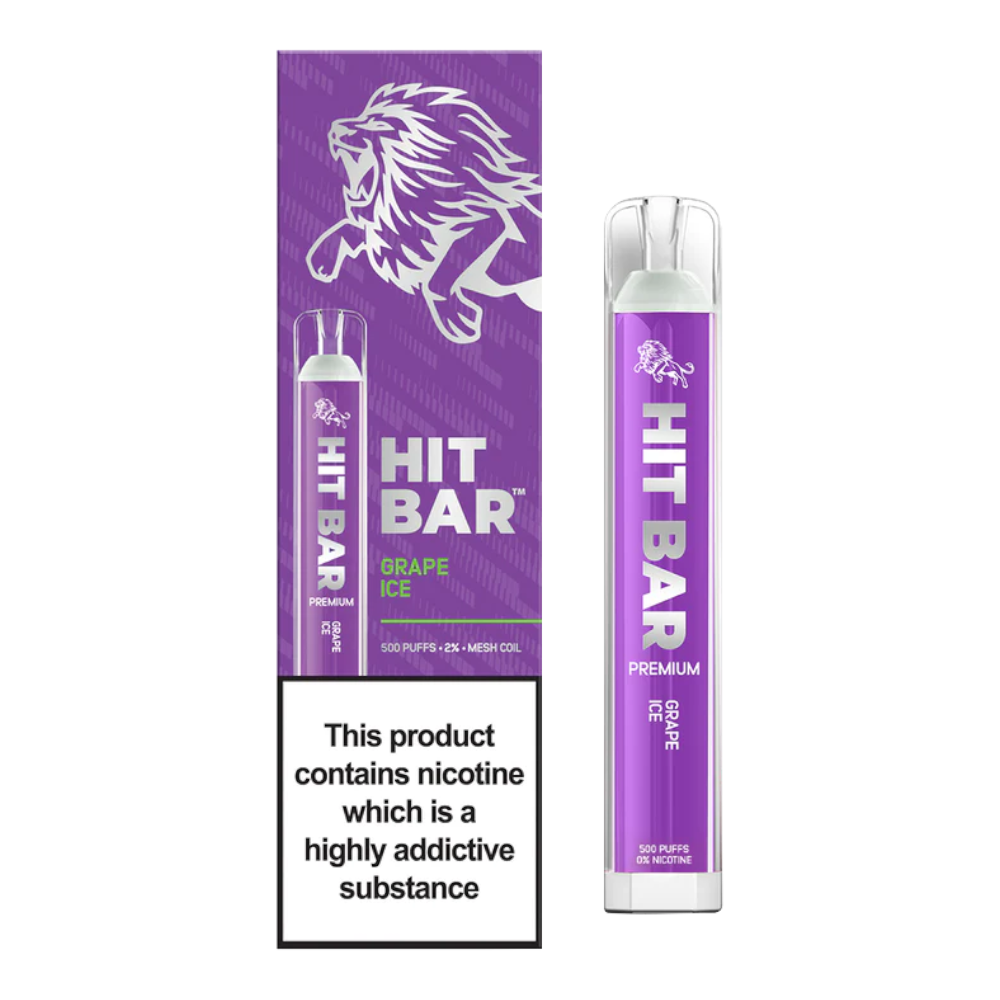 Hit Bar Grape Ice 20mg