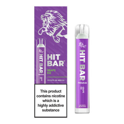 Hit Bar Grape Ice 20mg