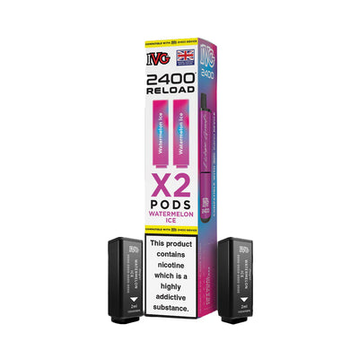 IVG 2400 Reload 2 Pod Pack Watermelon Ice