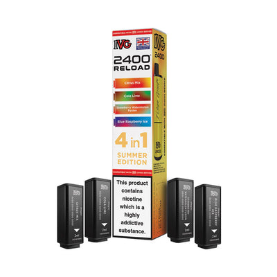 IVG 2400 Reload 4 Pod Pack Summer Edition