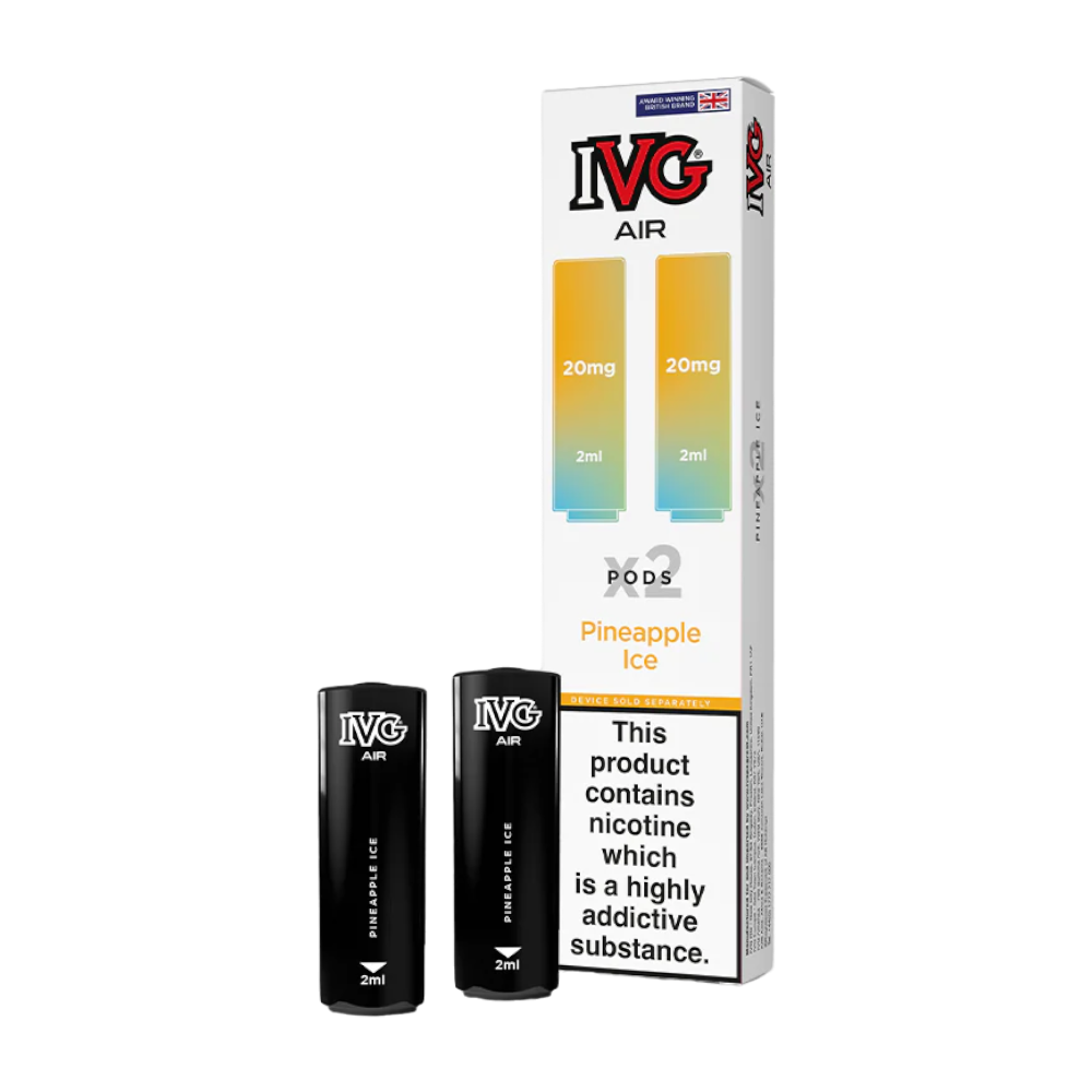 IVG Air Pro Pods Pineapple Ice 20mg 2pk