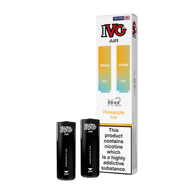 IVG Air Pro Pods Pineapple Ice 20mg 2pk