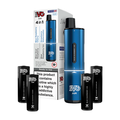 IVG Air 4 in 1  Blue Starter Kit