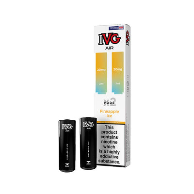 IVG Air Pro Pods Pineapple Ice 20mg 2pk