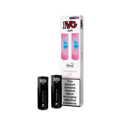 IVG Air Pro Pods Classic Menthol 20mg 2pk