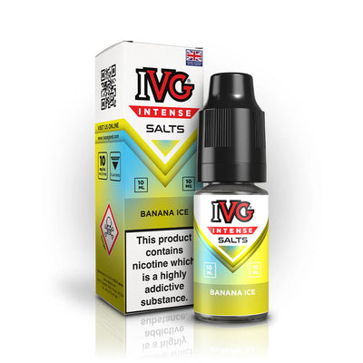 IVG Intense Salt Banana Ice 10mg