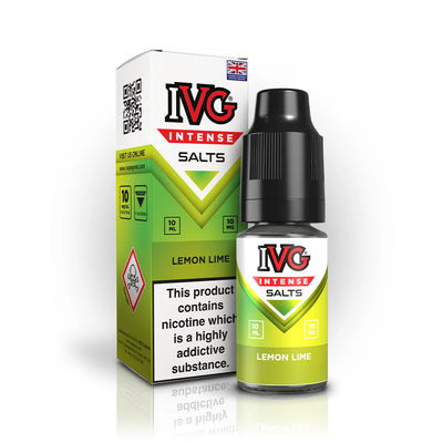 IVG Intense Salt Lemon Lime 10mg