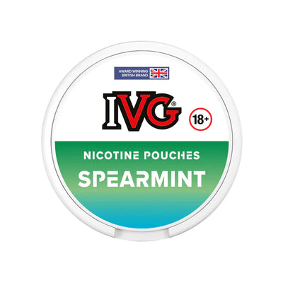 IVG Nicotine Pouches Spearmint 20mg