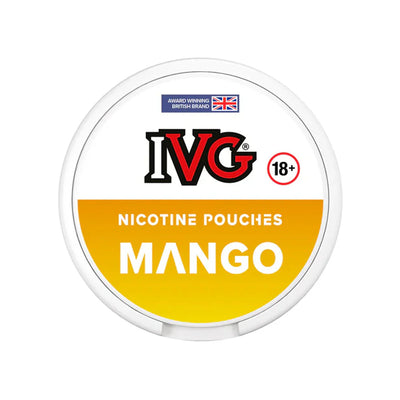 IVG Nicotine Pouches Mango 15mg