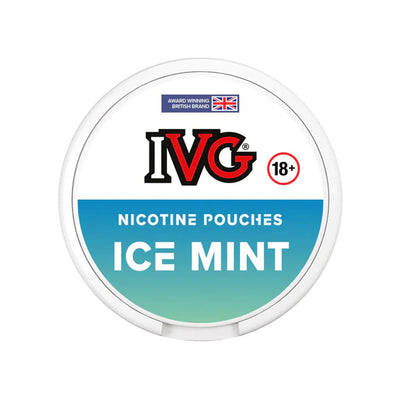 IVG Nicotine Pouches Ice Mint 15mg