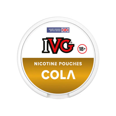 IVG Nicotine Pouches Cola 15mg