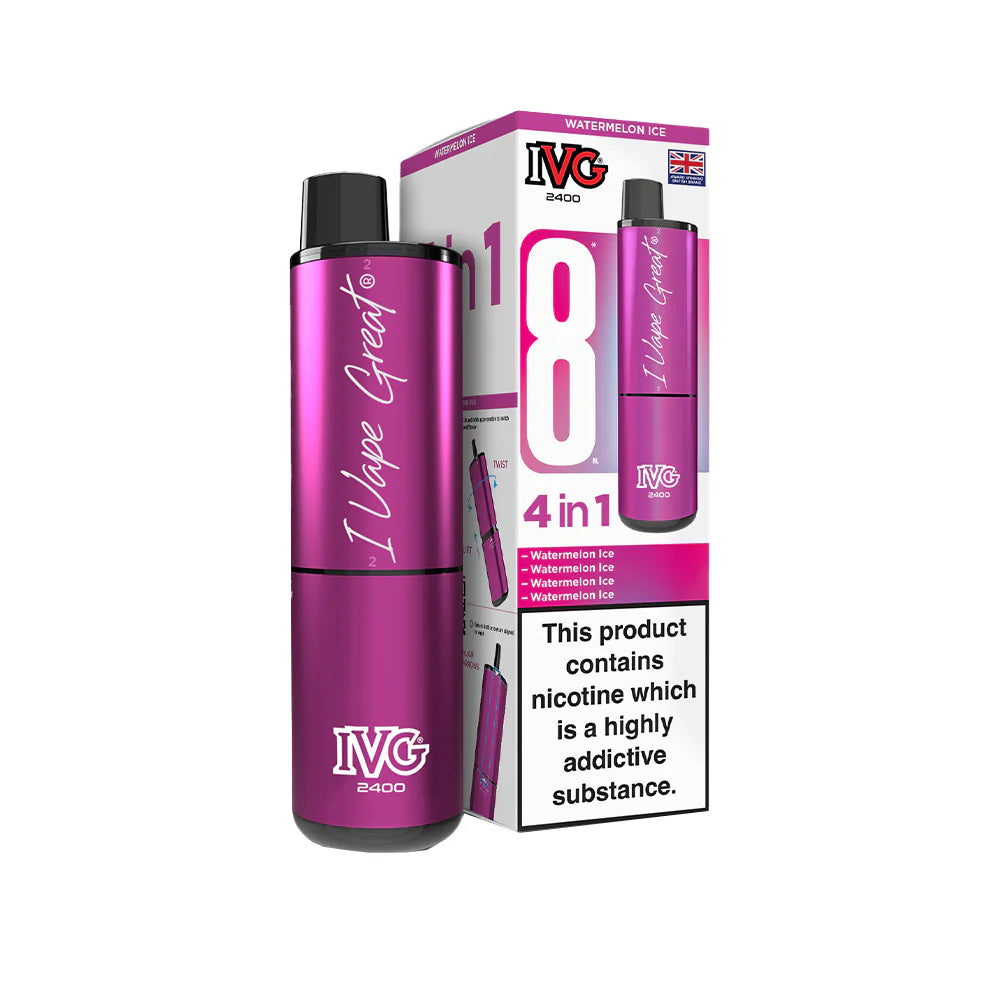 IVG 2400 Recharge Kit Watermelon Ice