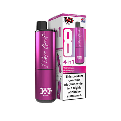 IVG 2400 Recharge Kit Watermelon Ice