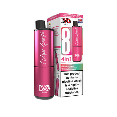 IVG 2400 Recharge Kit Watermelon Edition