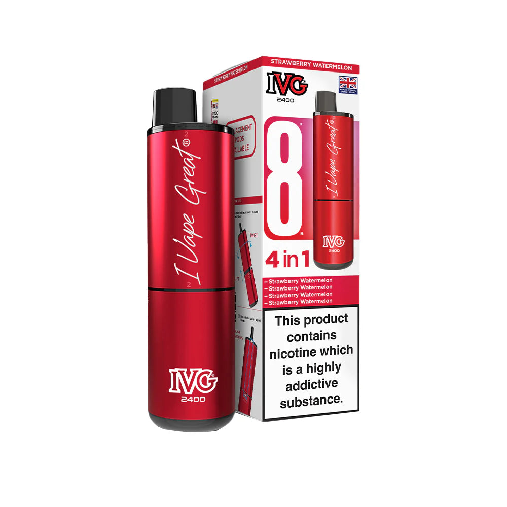 IVG 2400 Recharge Kit Strawberry Watermelon
